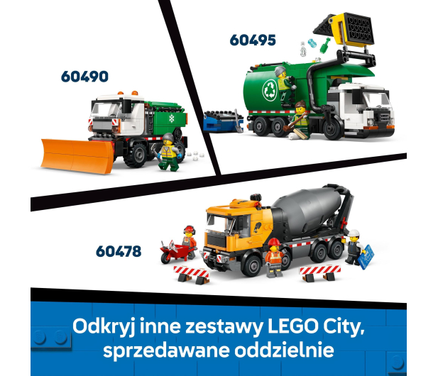 LEGO CITY 60498 Traktor - 1473511 - zdjęcie 3